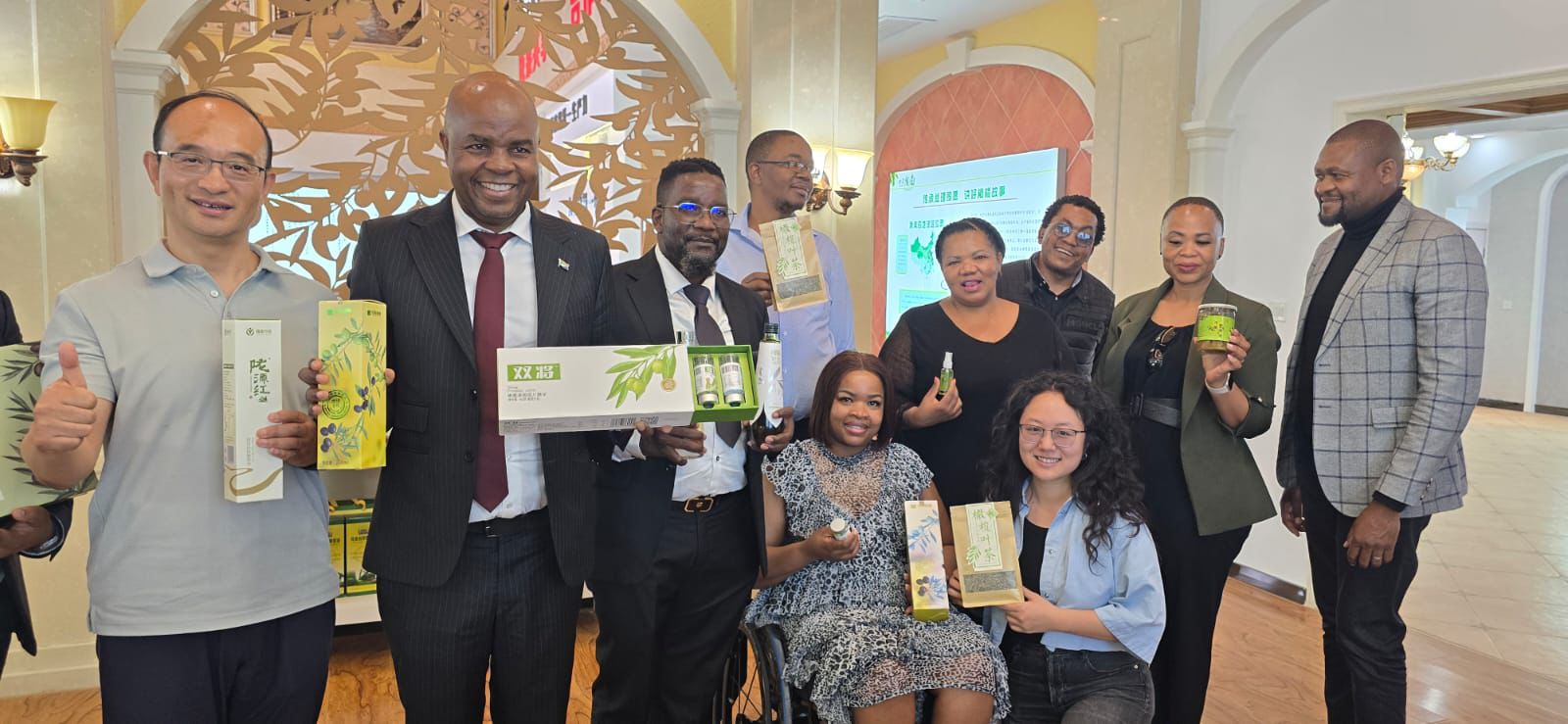 Premier Ndlovu champions global partnerships for Mpumalanga’s Agro-economic future as week-long China visit commences